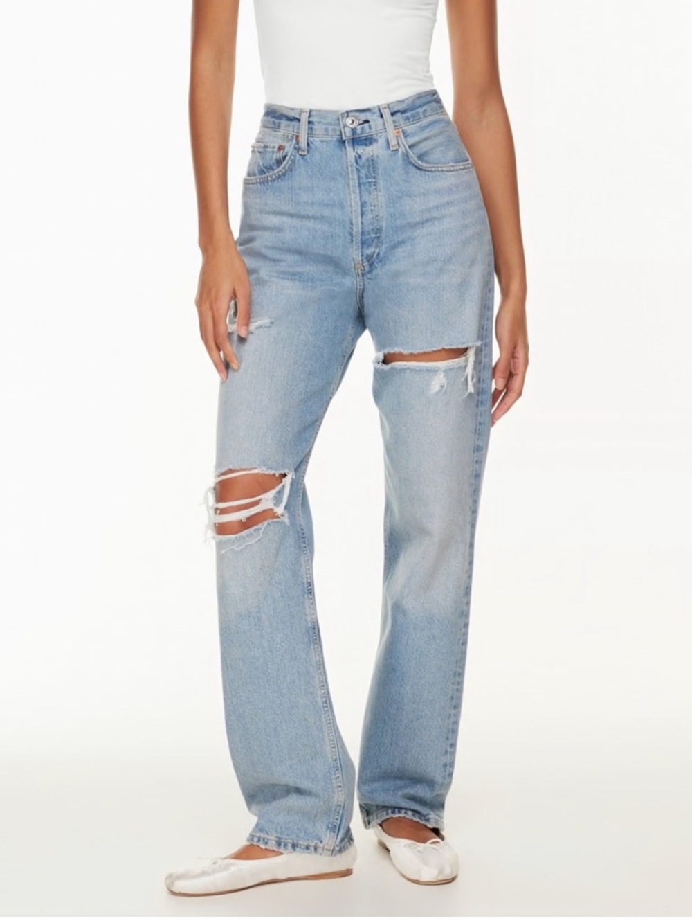 Citizens Of Humanity — Eva High-Rise Baggy Jeans